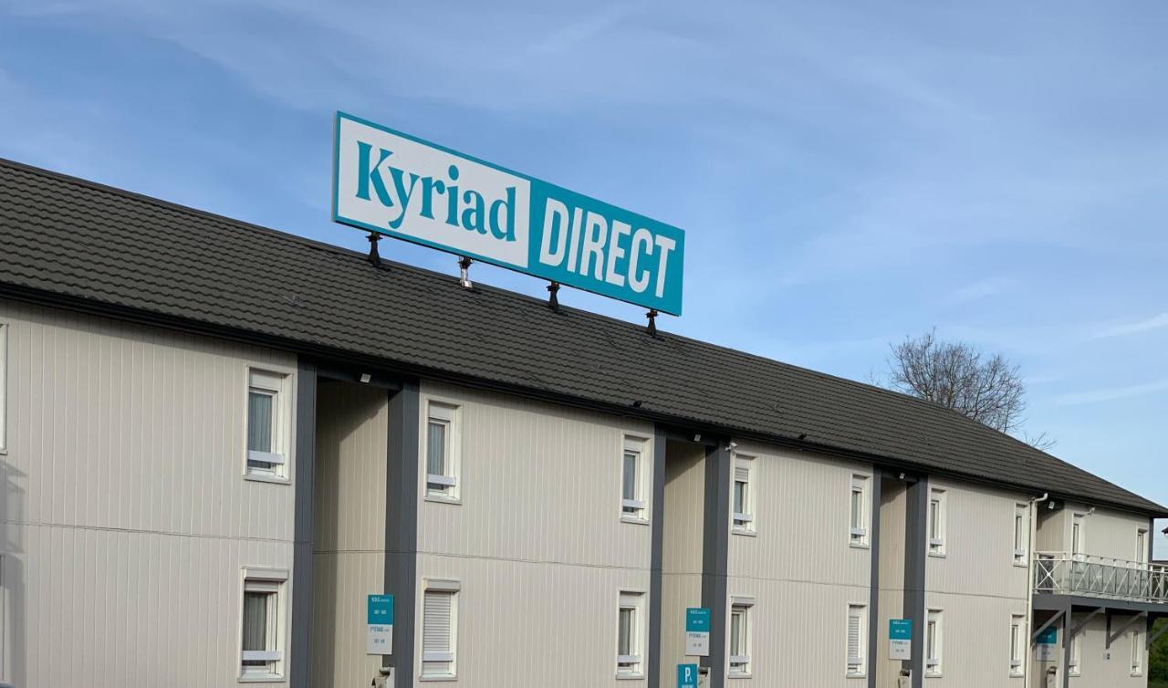 Kyriad Direct Val De Reuil Val-de-Reuil Exterior photo